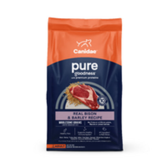 Real Bison & Barley, 1ea/4 lb