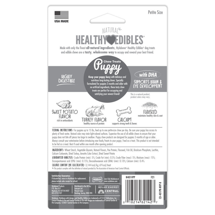 Turkey & Sweet Potato, 1ea/XS/Petite (4 ct)