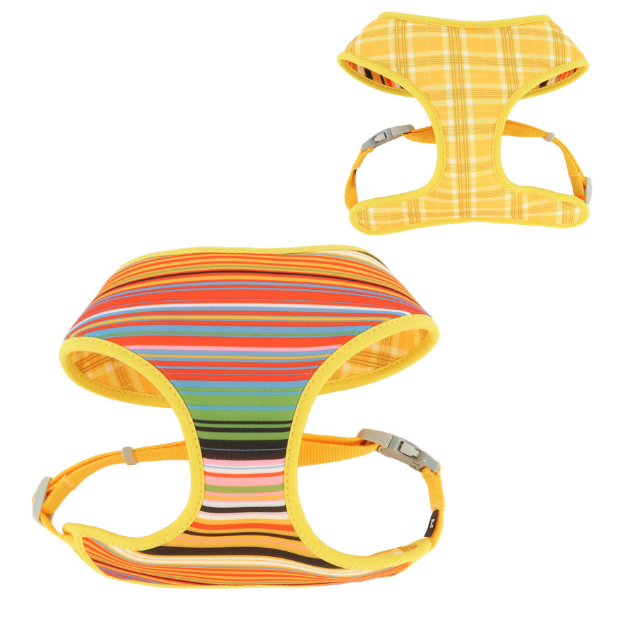 Sublime Stripe & Gold Plaid, 1ea/3/4In X 19In-23 in