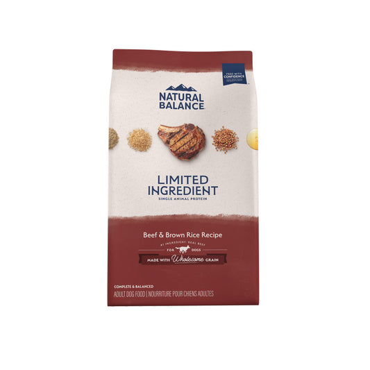 Beef & Brown Rice, 1ea/4 lb