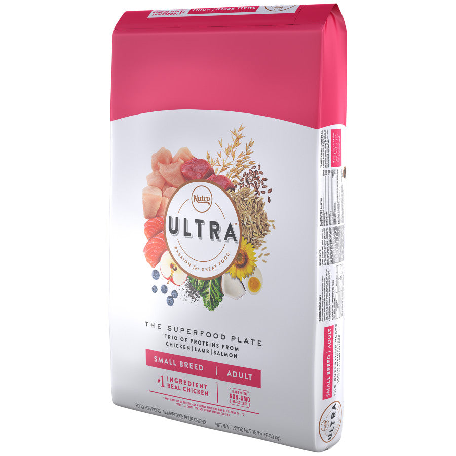 Trio of Proteins from Chicken, Lamb, and Salmon, 1ea/15 lb