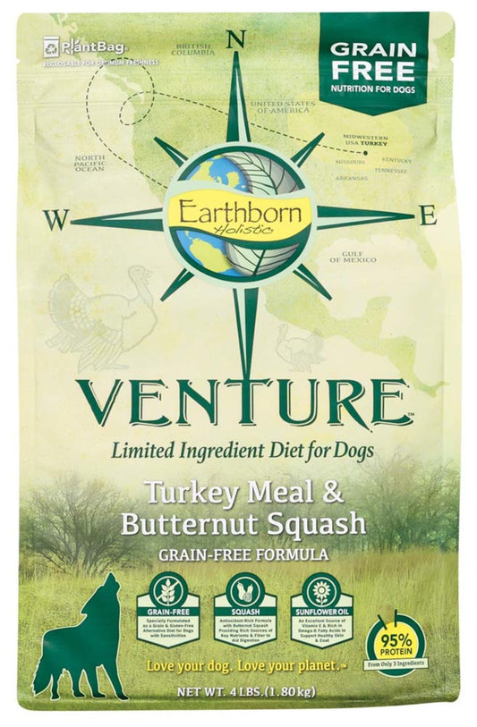 Turkey & Butternut Squash, 1ea/4 lb