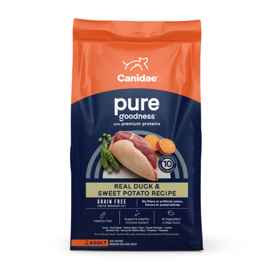 Duck & Sweet Potato, 1ea/12 lb