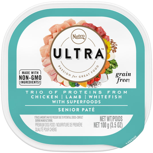 Trio of Proteins from Chicken, Lamb & Whitefish Paté w/Superfoods, 24ea/3.5 oz, 24 pk