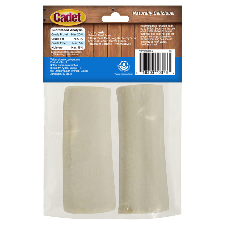 Junior Stuffed Shin, Peanut Butter, 1ea/Mini (2 ct)