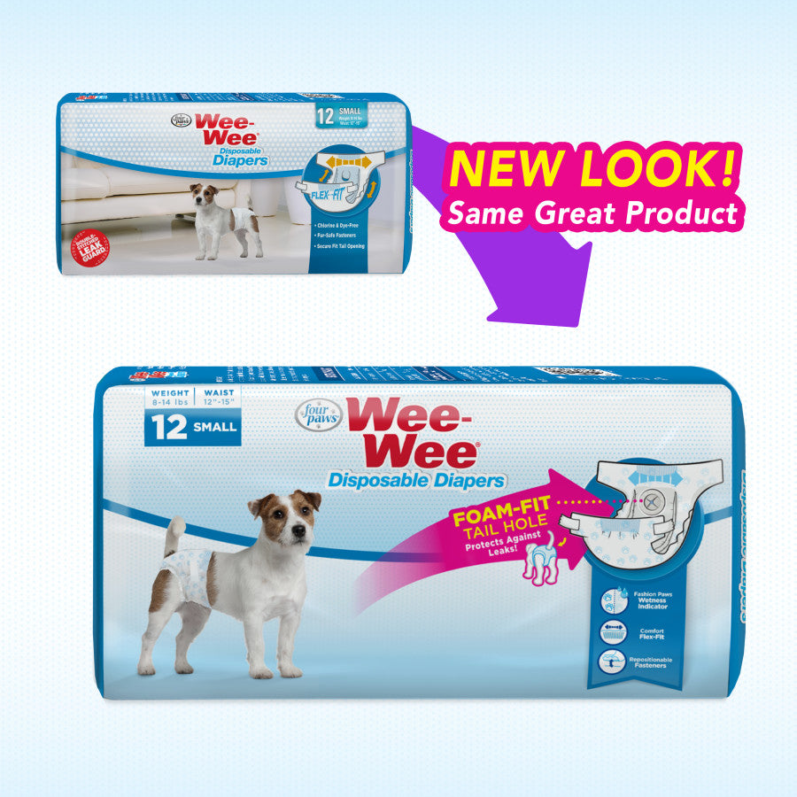 Diaper, 1ea/SMall (12 ct)