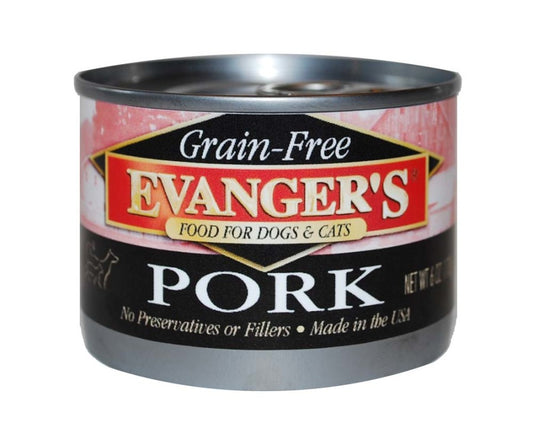 Pork, 24ea/6 oz, 24 pk