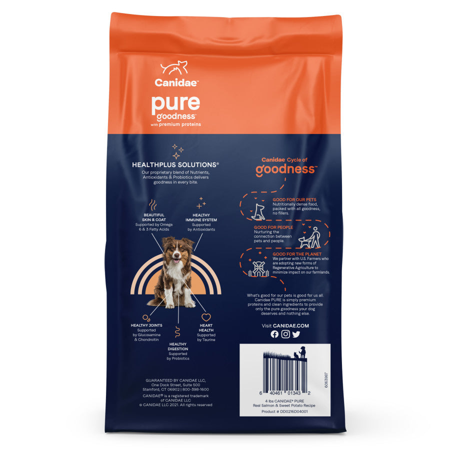 Salmon & Sweet Potato, 1ea/12 lb