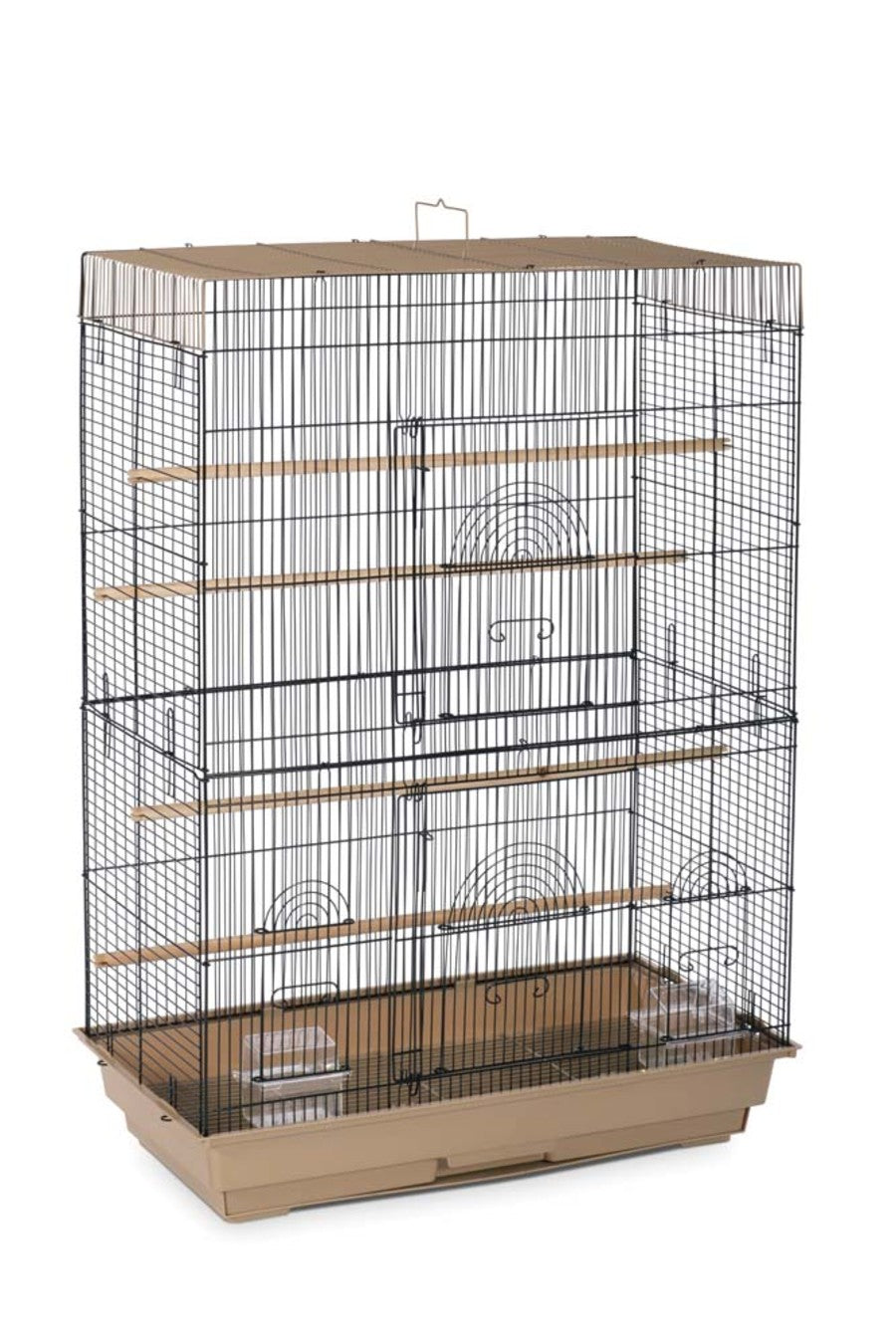 White/Blue, Black/Brown, 2ea/2 pk