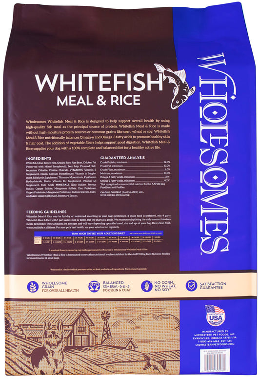 Fish Meal & Rice, 1ea/40 lb