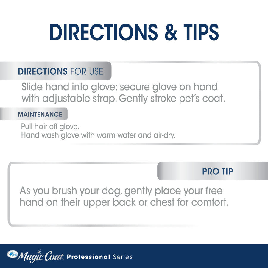 Grooming Glove, 1ea/One Size
