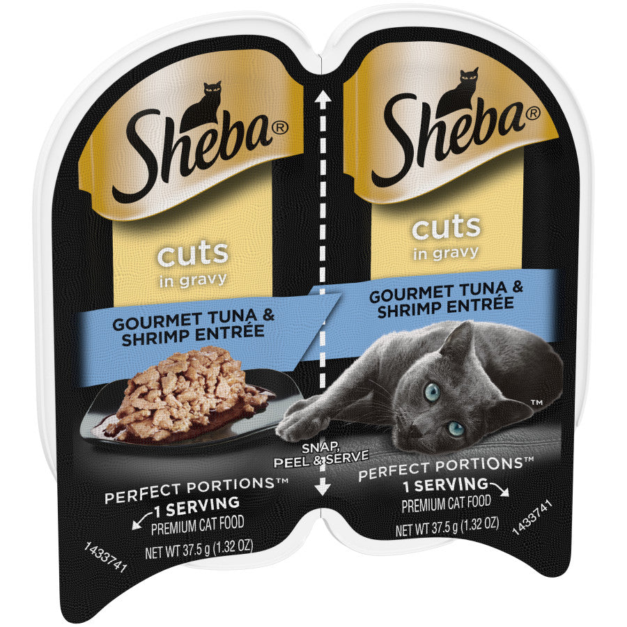 Gourmet Tuna & Shrimp, 24ea/2.6 oz