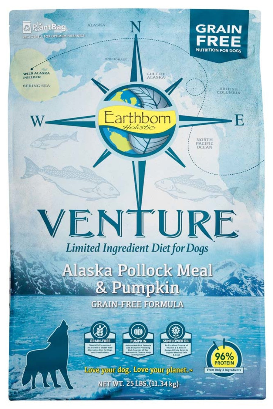 Pollock & Pumpkin, 1ea/25 lb