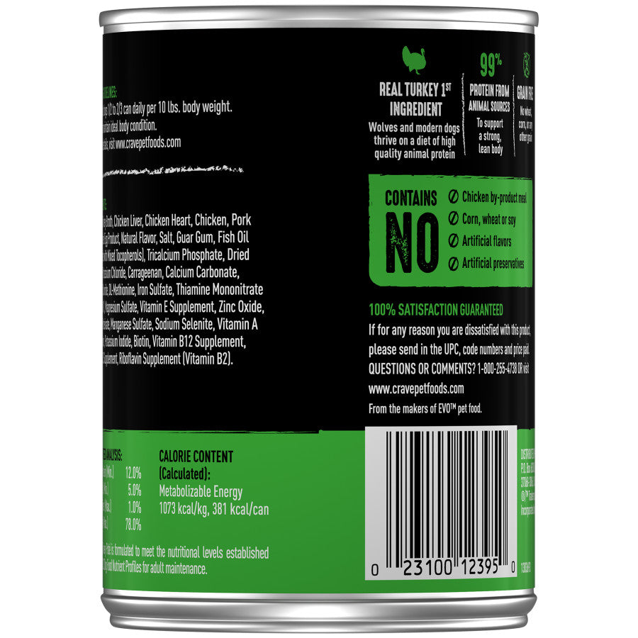 Turkey Pate, 12ea/12.5 oz, 12 pk
