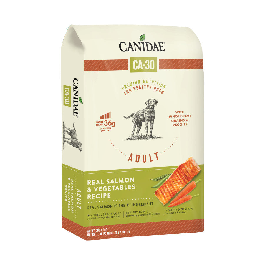 Real Salmon, Peas & Carrots, 1ea/25 lb
