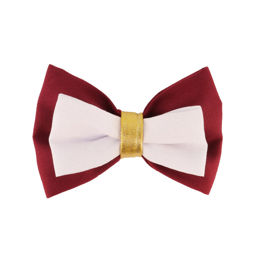 Bow Tie, Burgundy, 1ea/One Size