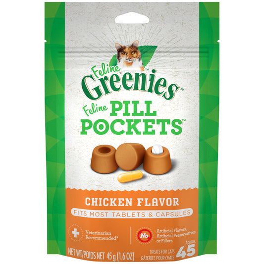 Chicken, 1ea/1.6 oz, 45 ct