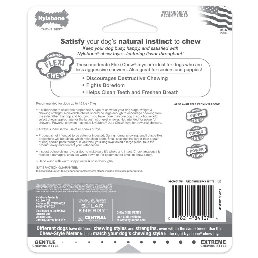 Flexi, Variety, 1ea/XS/Petite (3 ct)