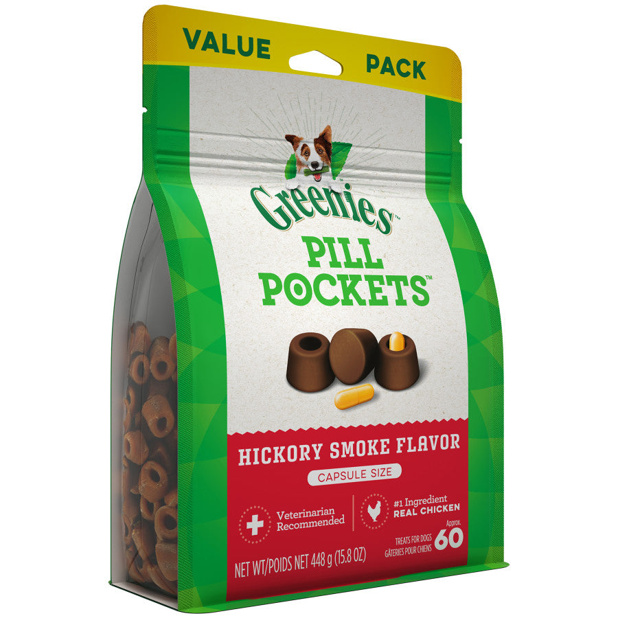 Hickory Smoke, 1ea/60 ct, 15.8 oz