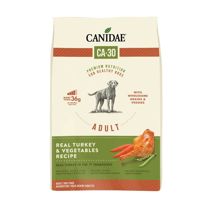 Real Turkey, Peas & Carrots, 1ea/25 lb