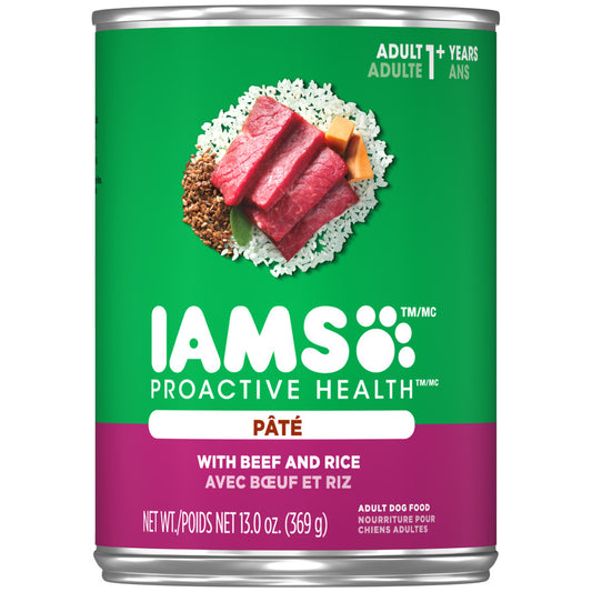 Pate w/Beef & Rice, 12ea/13.2 oz