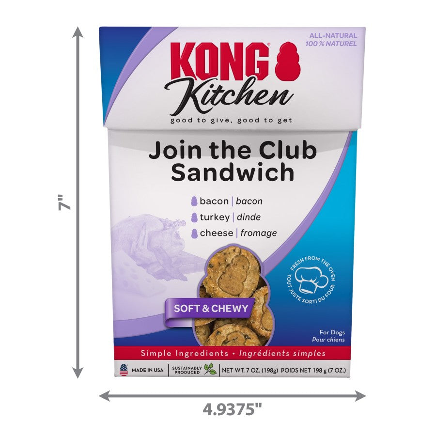 Join The Club Sandwich, 1ea/7 oz