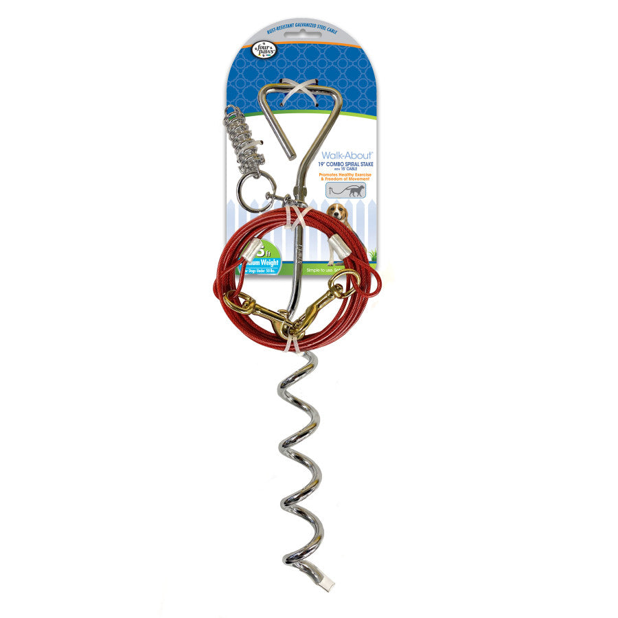 Silver, 1ea/15 Ft. Cable