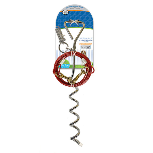 Silver, 1ea/15 Ft. Cable