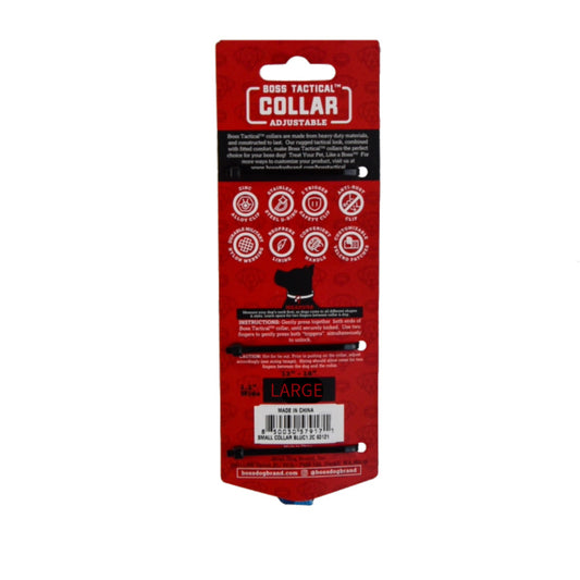 Blue Camo, 1ea/LG, 17-22 in