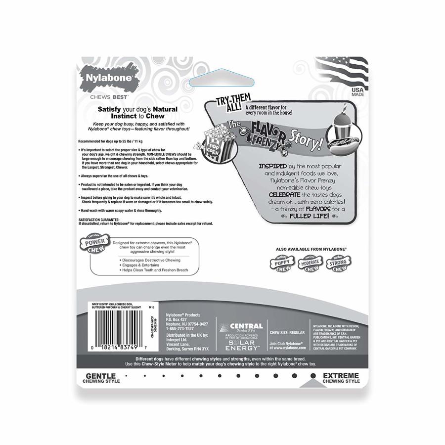 Chili Cheese Dog, Popcorn & Cherry, 1ea/SMall/Regular (3 ct)