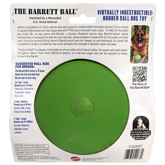Green, 1ea/5 in, LG