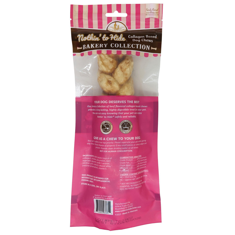 Braided Stix, Beef, 1ea/9 in