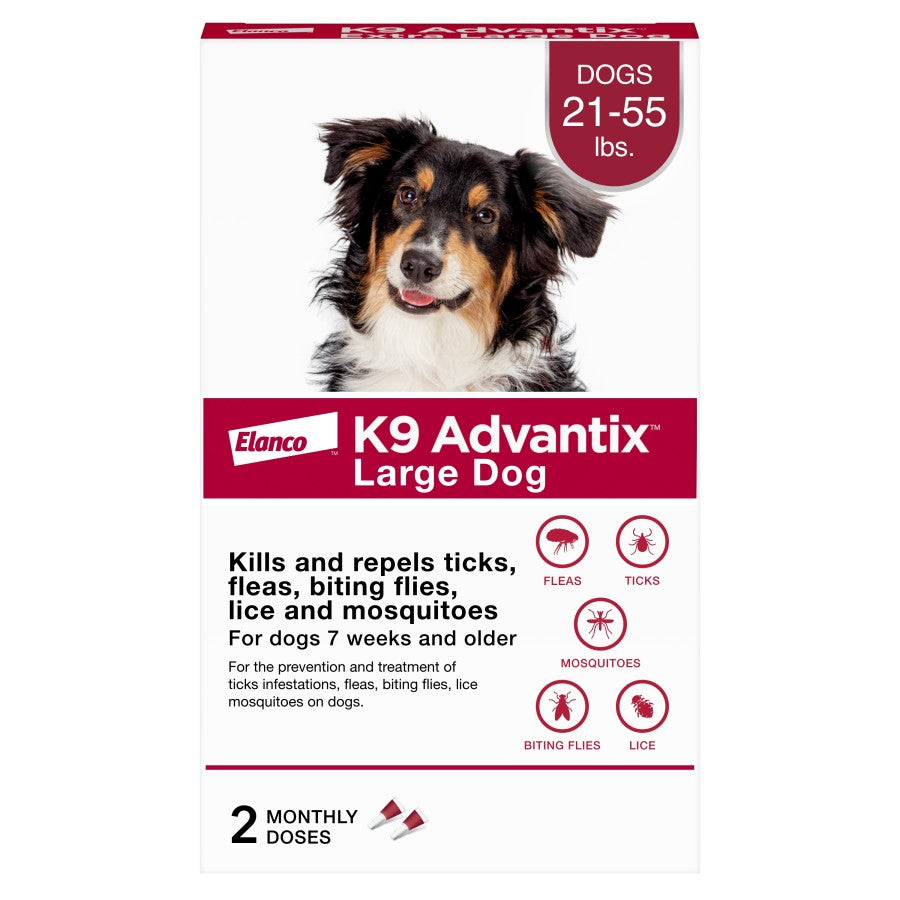 2-Month Supply, 1ea/LG Dogs (21-55 Lbs)
