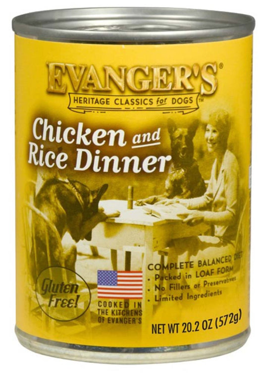 Chicken & Rice, 12ea/20.2 oz, 12 pk
