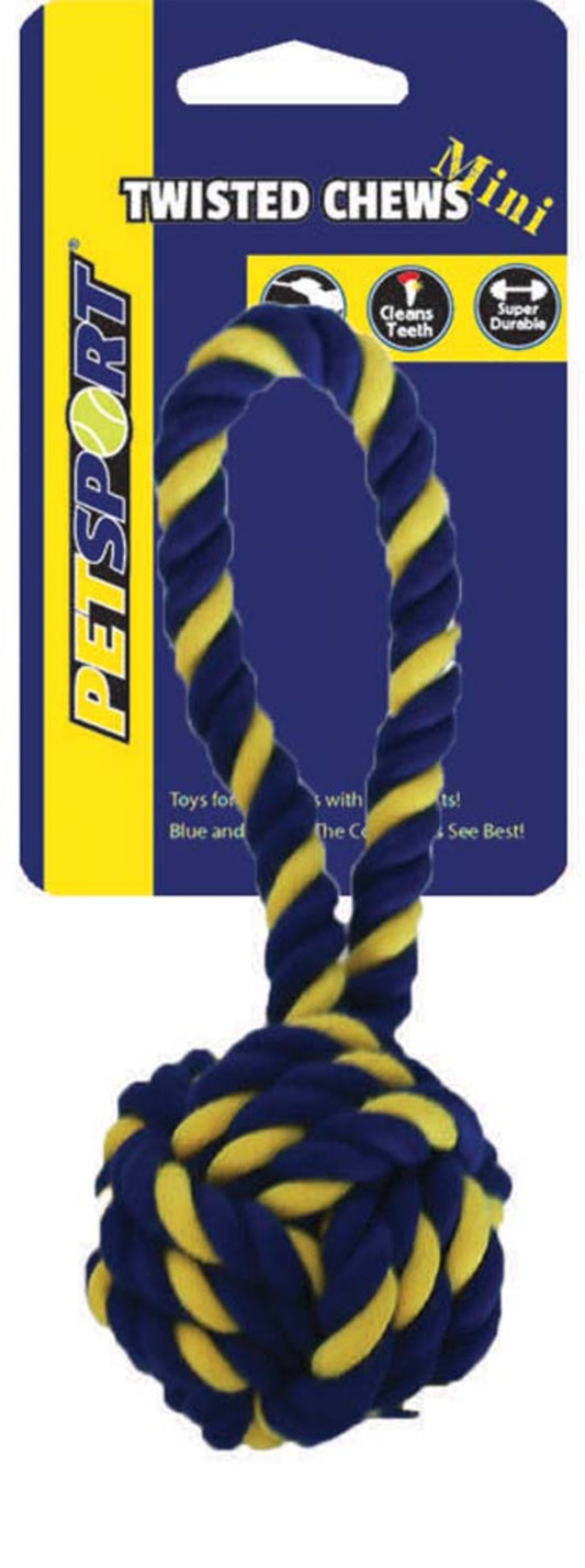 Blue, Yellow, 1ea/7 in, Mini