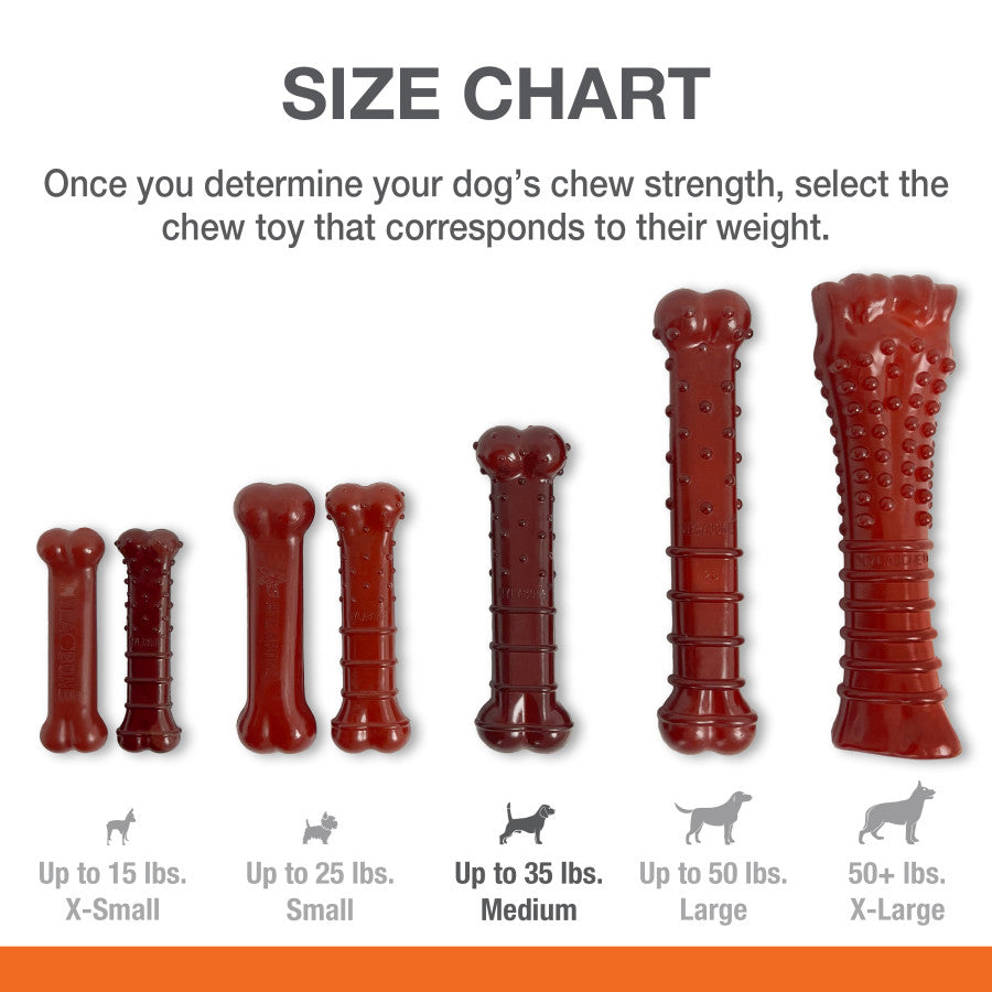 Basted Blast, 2ea/Medium/Wolf (1 ct)