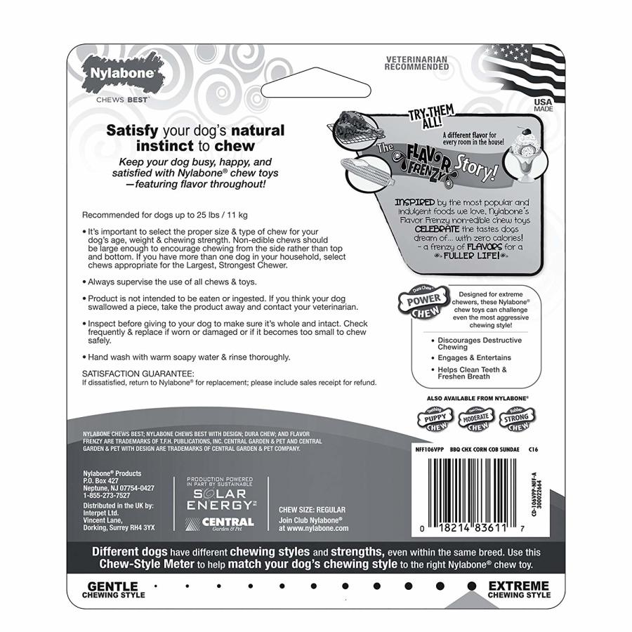 Chicken, Corn & Ice Cream Sundae, 1ea/SMall/Regular (3 ct)