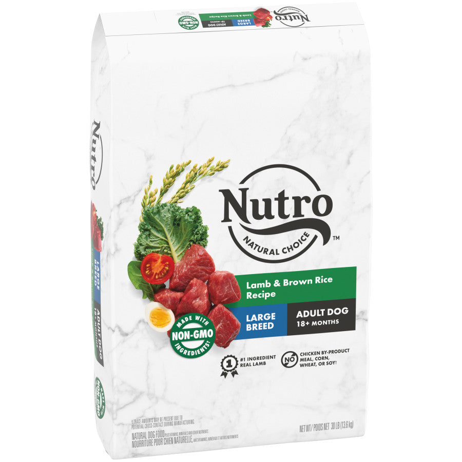 Lamb & Brown Rice, 1ea/30 lb