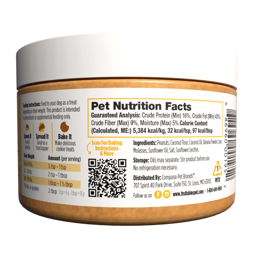 Real Peanut Butter and Banana, 1ea/7 oz