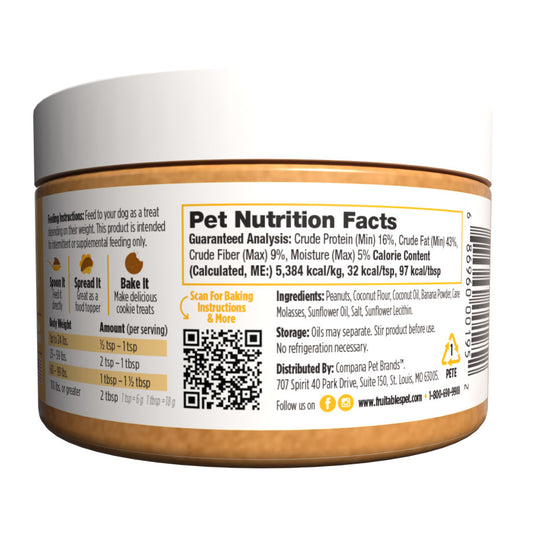 Real Peanut Butter and Banana, 1ea/7 oz