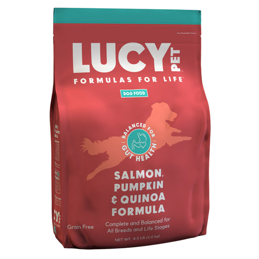 Salmon, Pumpkin & Quinoa, 1ea/4.5 lb