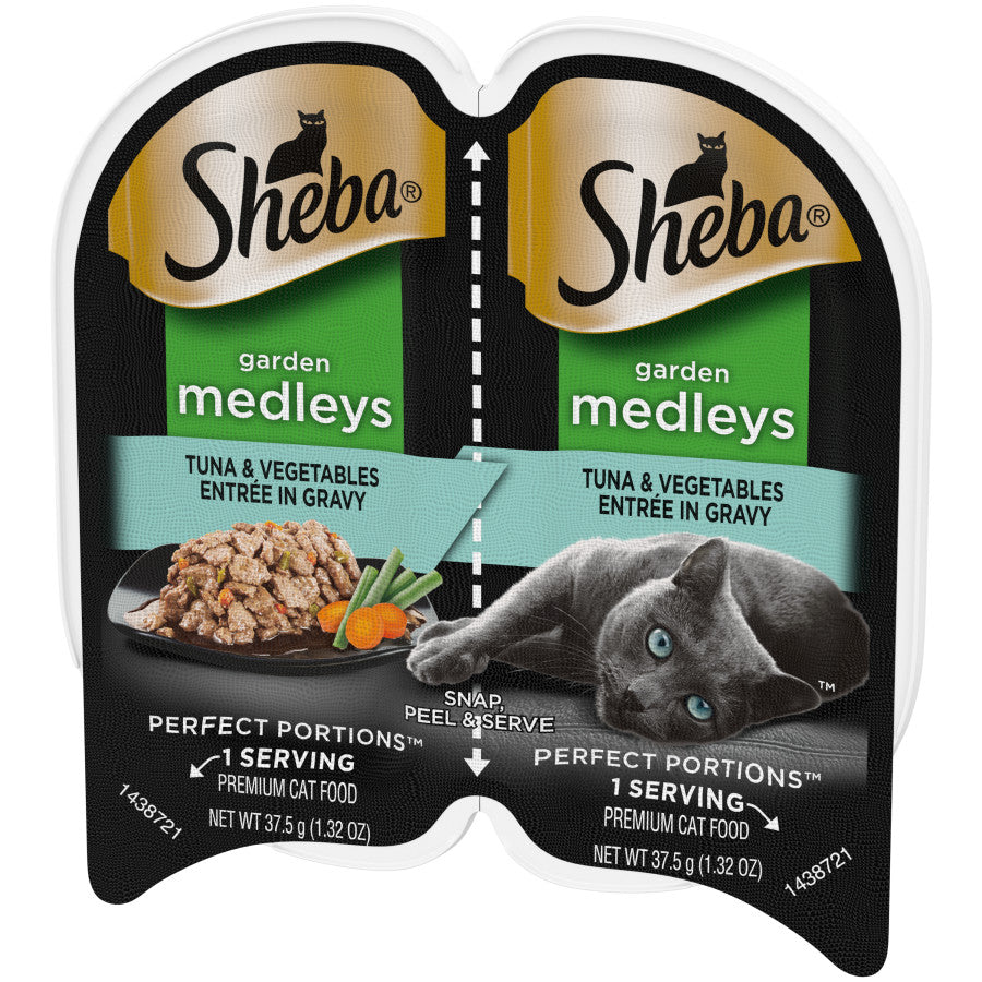 Tuna & Vegetables in Gravy, 24ea/2.6 oz, 24 pk