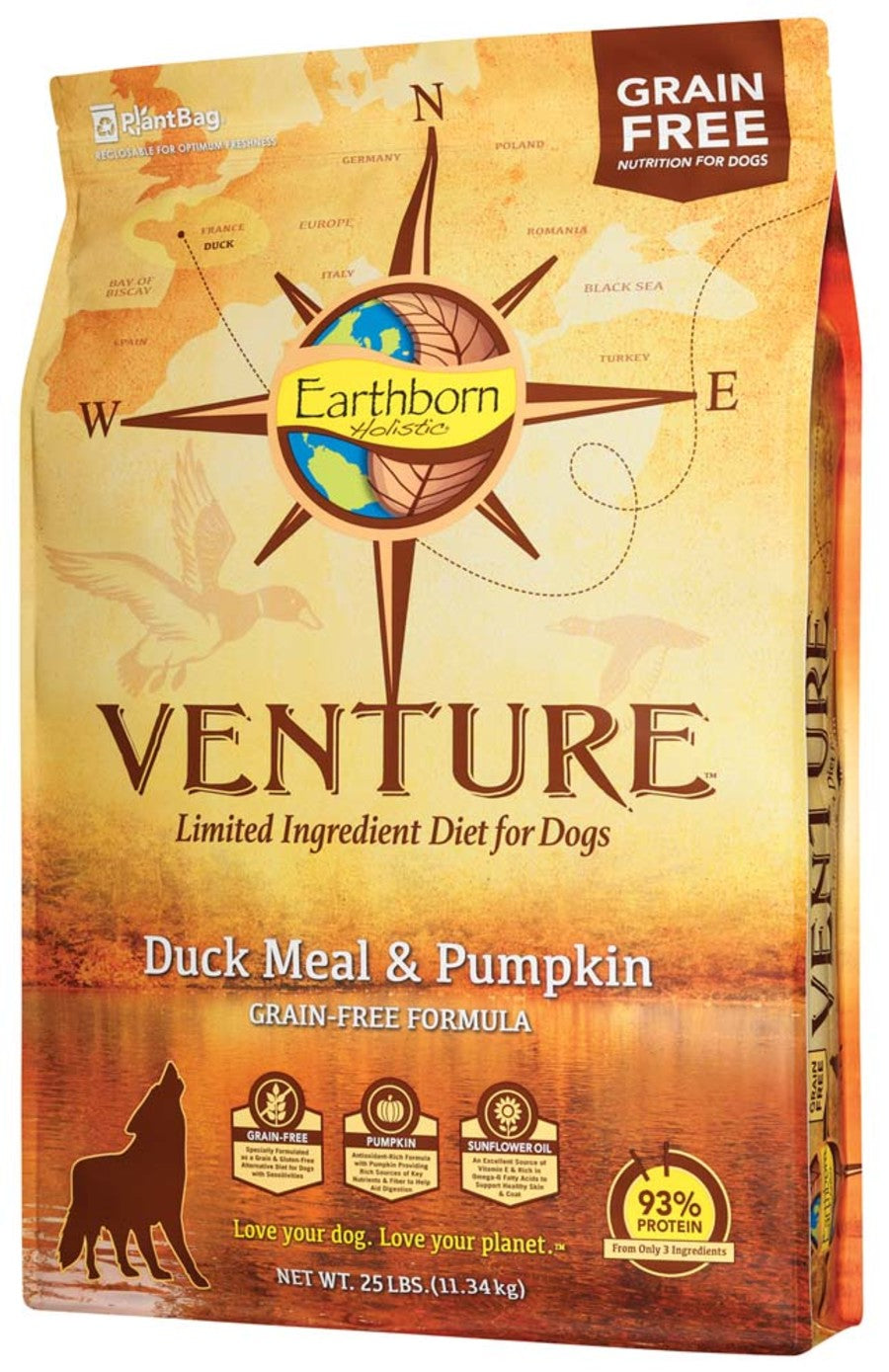 Duck & Pumpkin, 1ea/25 lb