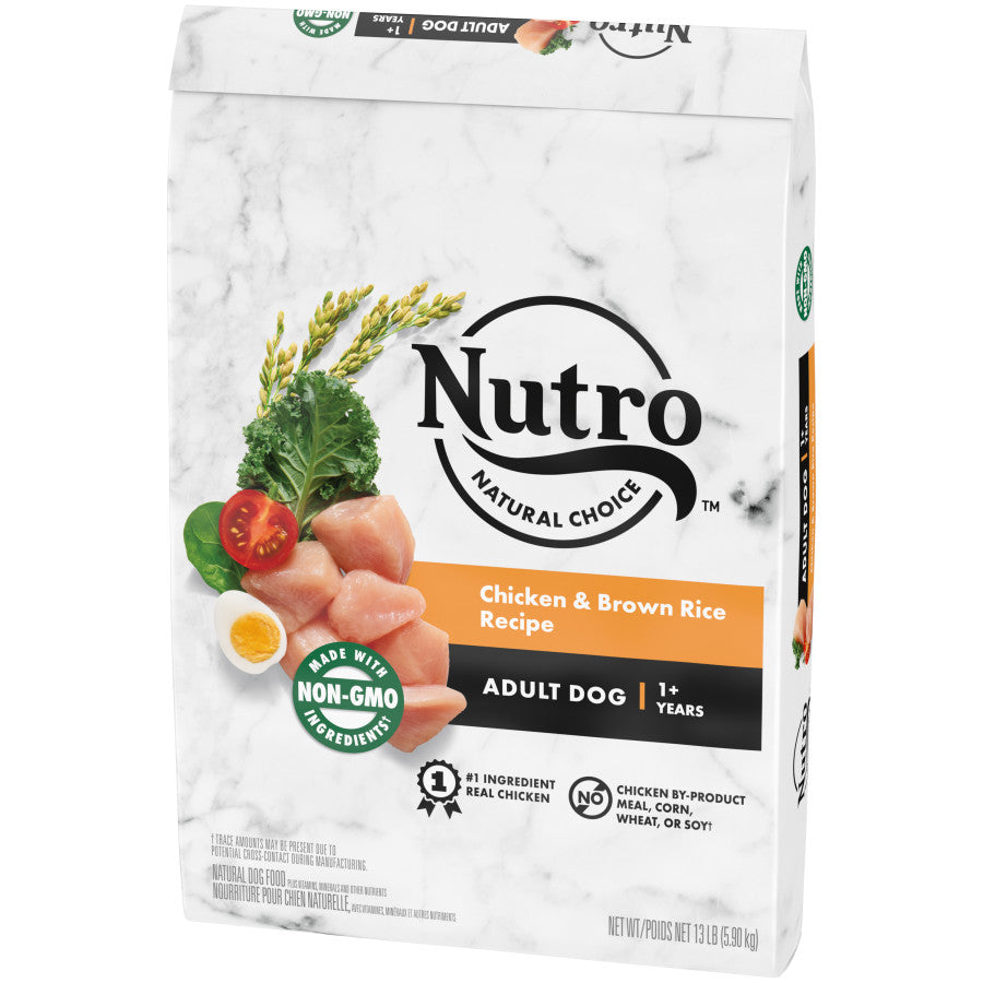 Chicken & Brown Rice, 1ea/13 lb