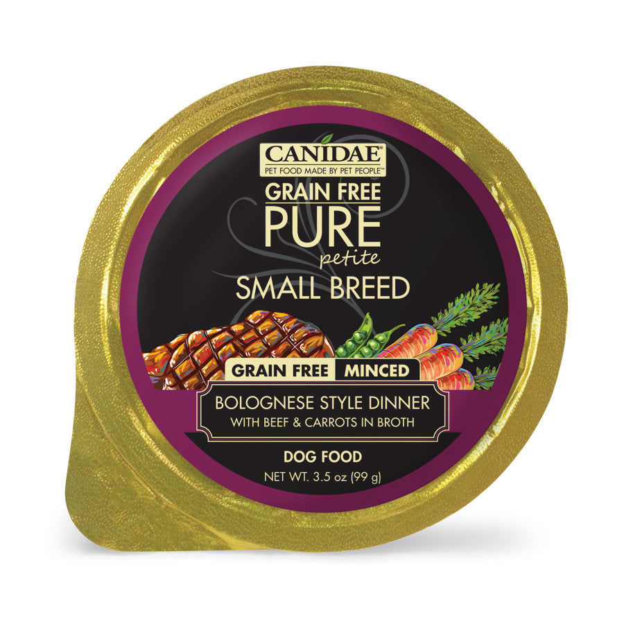 Minced w/Beef & Carrots, 12ea/3.5 oz