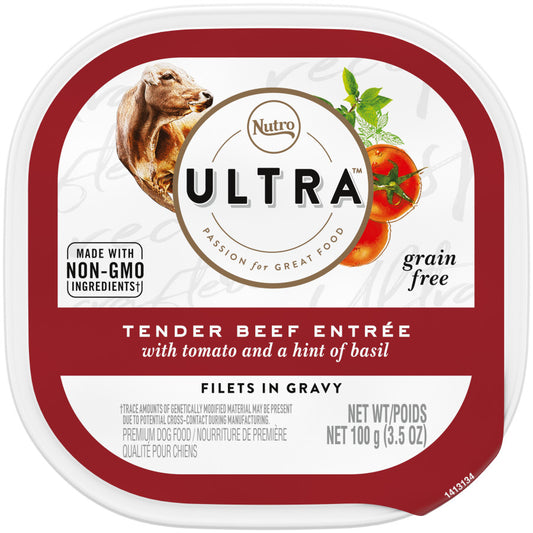 Tender Beef w/Tomatoes, 24ea/3.5 oz, 24 pk