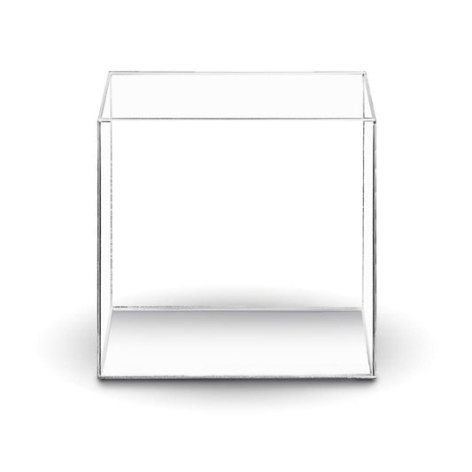 Clear, 1ea/4.1 gal, 10X10X10 in