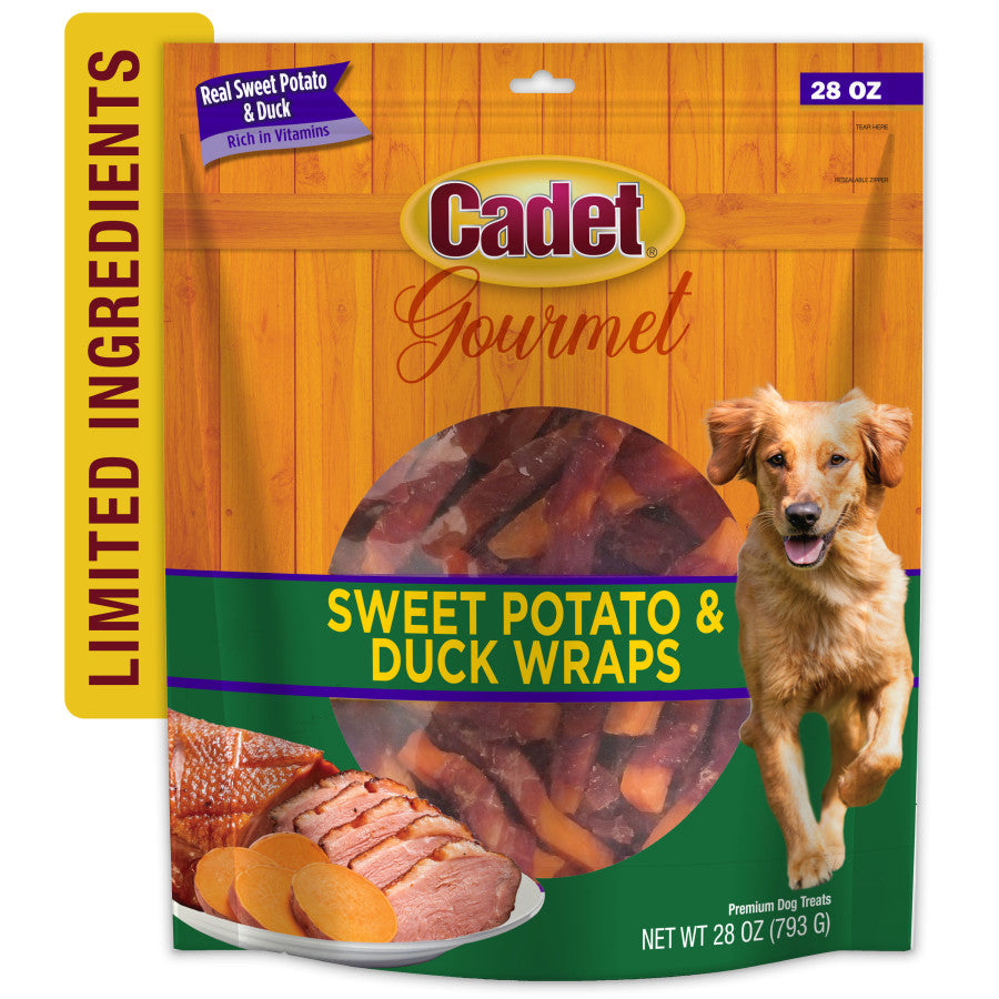Wraps, Duck & Sweet Potato, 1ea/28 Oz. (1 ct)