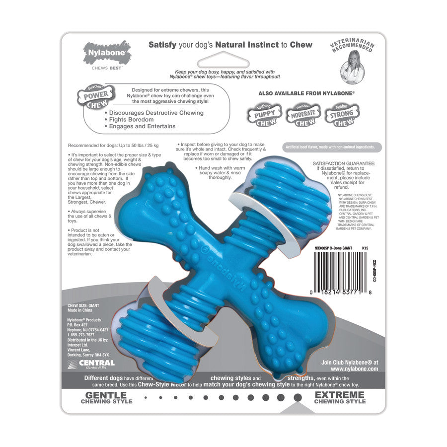 X-Shaped Bone, Beef, 1ea/Large/Giant (1 ct)