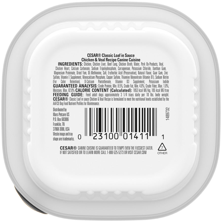 Chicken & Veal, 24ea/3.5 oz, 24 pk